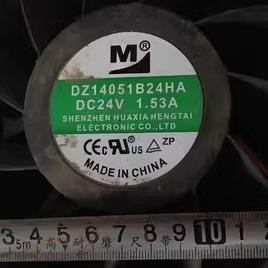 全新DZ14050B24HA/HH/MA/UA DC24V变频器风扇F14050Z38D024-FL150