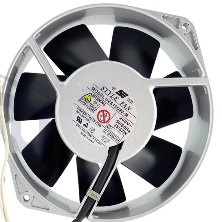 UZS15D20-M 200V 35/33W原装日本STYLEFAN原装日本进口耐高温风扇