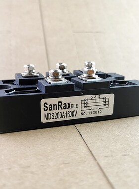 三相整流桥模块 DF200AA160 DF150AA120 MDS200A150A1600V 三社型