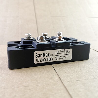 三相整流桥模块 DF200AA160 DF150AA120 MDS200A150A1600V 三社型