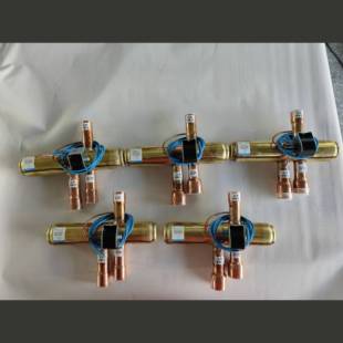 化霜阀 三通热氟除霜阀冷库铝排热氟化霜阀冷库铝排化霜阀 除霜阀