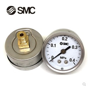 01不锈钢气压表 日本原装 G43 SMC压力表G33