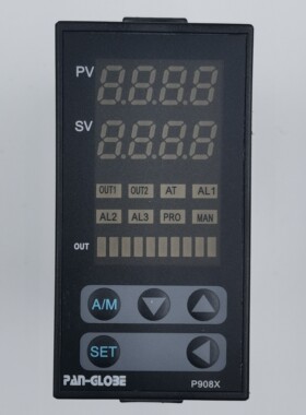 P908X-101/201/301/701-010-000AX台湾泛达PAN-GLOBE温控器温控仪