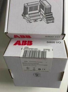 原装未开封ABB AC800F S800 I/O,订货号3BSE008508R1,DI810