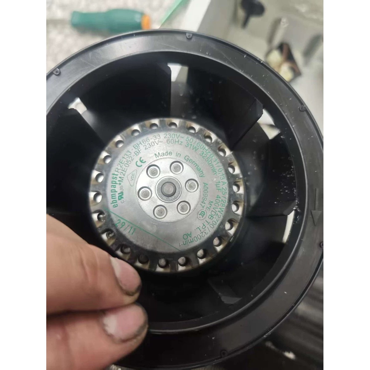 papst R2E133-BH66-23 24 25 26 27 28 30 31 32 33 34 35 36 37