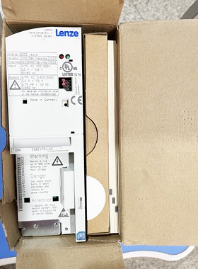 全新原装伦茨8200变频器 E82EV751-4C E82EV751K4C 750W 380V现货