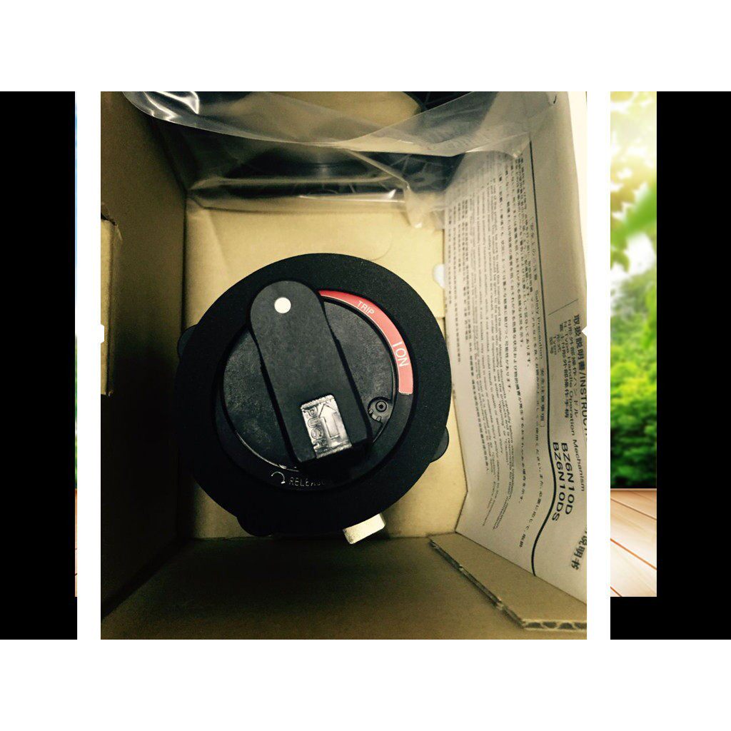 日本富士断路器操作手柄BZ6N10D 适用于EW BW32 50 63 100型