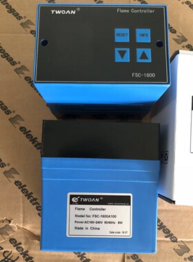 TWOAN FSC-1600燃烧控制器FSC-1600A100,CK,FSC22-F，