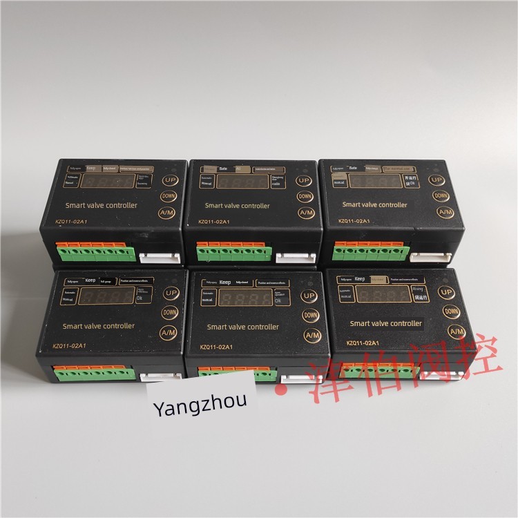 全新正品KZQ11-02A1 KZQ07-1AS智能阀门控制器 现货顺丰包邮