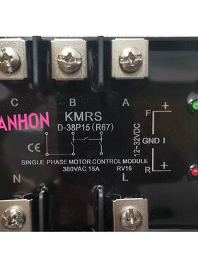 固态继电器KMRS D-38P15(R67) KMRS.D-38P15(R67) KMRS-S D-38P15