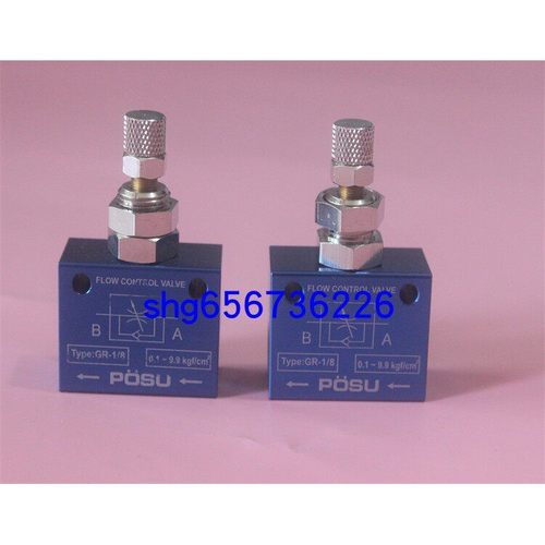 GR-1/8台湾原装POSU流量控制阀GR-1/8调速阀GR-1/8调节阀