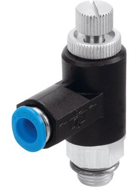 FESTO 费斯托单向节流阀GRLA-1/4-QS-8-RS-B 162968全新原装现货