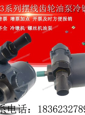 RBB-312Y/316Y/310Y/RBB320Y摆线齿轮油泵RBB-330Y/340Y/326Y Y2