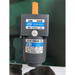 中大电机3IK15RGN 3GN10K3GN15K3GN20K3GN500K调速定速减速电机