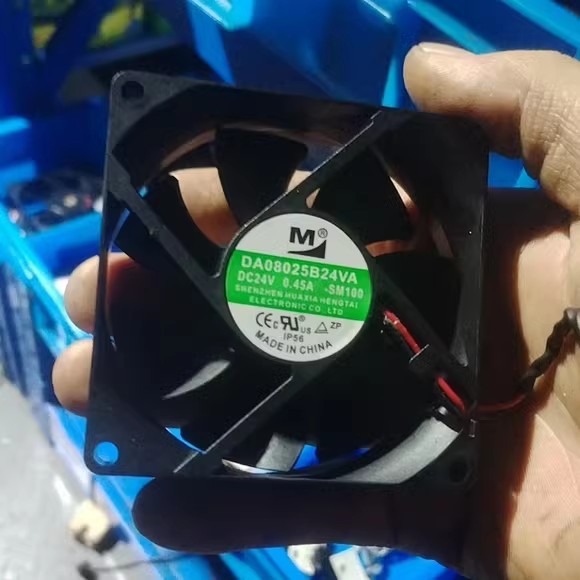 DA08025B24VA-SM100 24V 0.45A 变频器风扇 F12038Z40D024-SM100