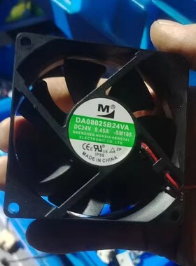 DA08025B24VA-SM100 24V 0.45A 变频器风扇 F12038Z40D024-SM100