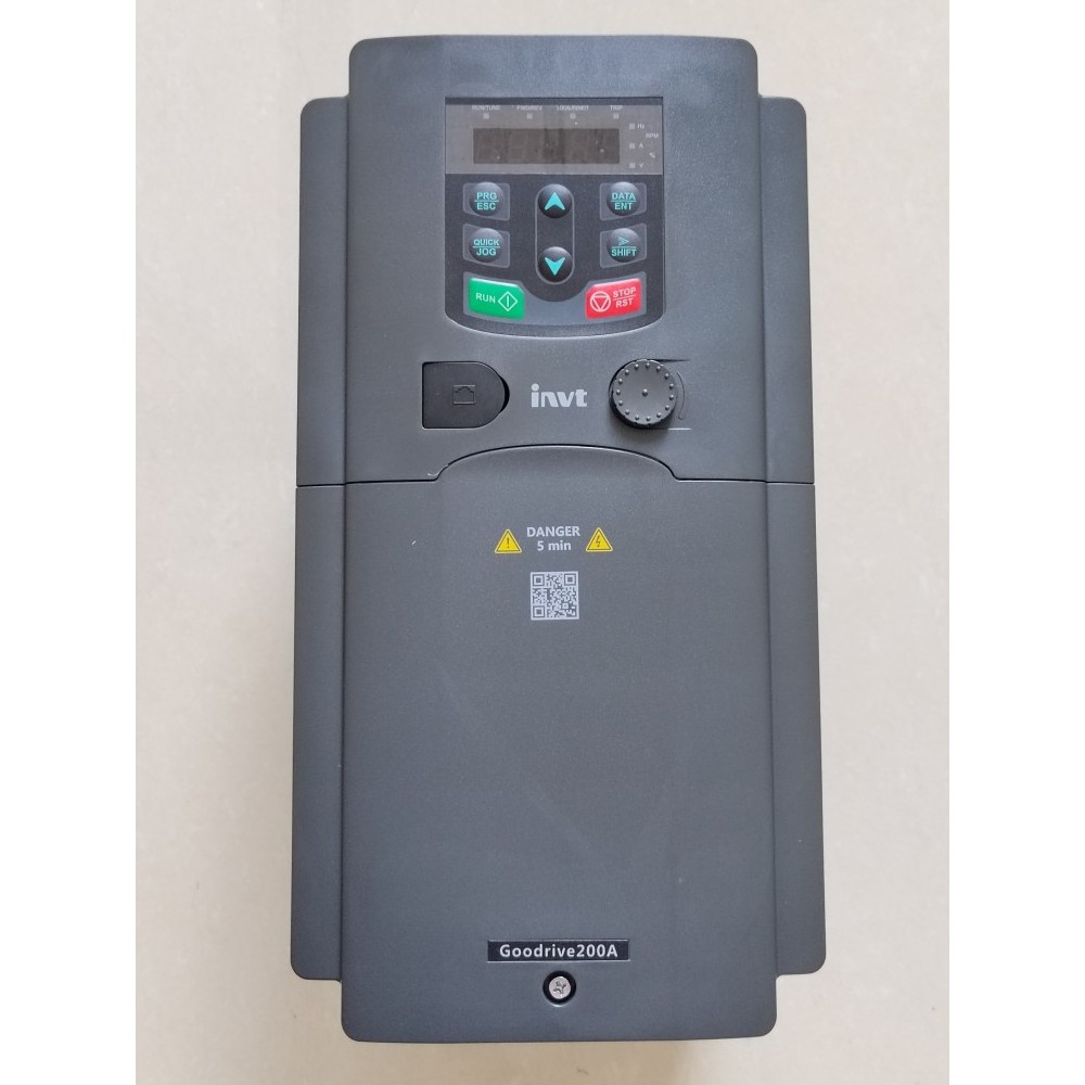 invt英威腾变频器GD200A-011G/015P-4三相380V重载型电机调速22KW