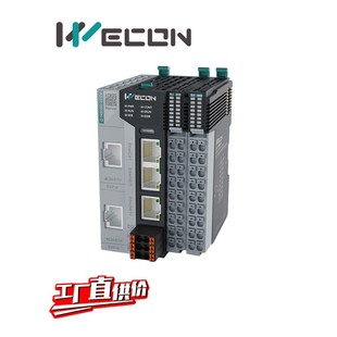 0808N A522 A521 维控A500系列薄型平台PLC扩展模块A520