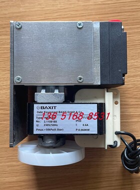 德国BAXIT隔膜泵N89KTE VOC采样泵真空取样泵N89KNE CEMS抽气泵