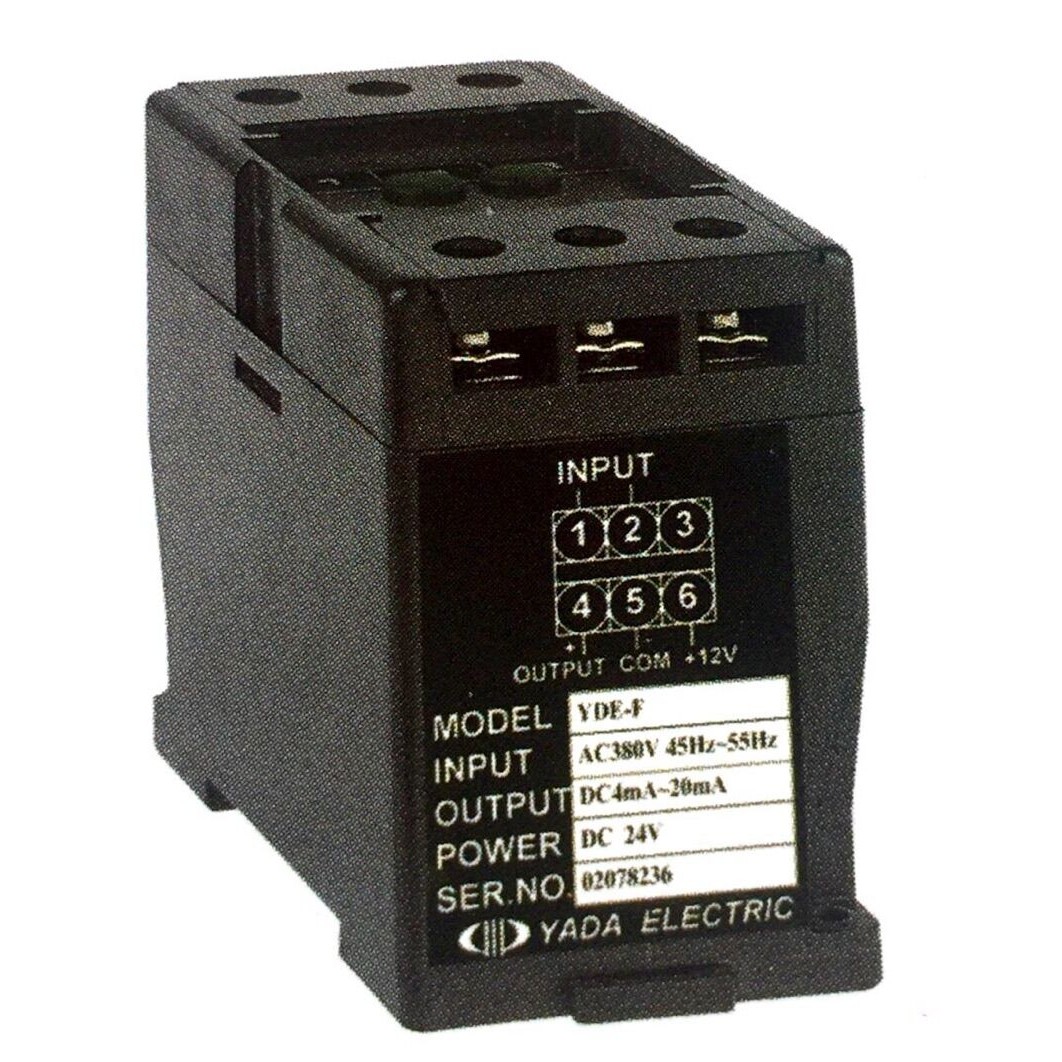 YDE-DI/DV-A1/A2/A3/A4/A5/A6/A7/-P1/P2/P3-O1/O2/O3/O4/O6