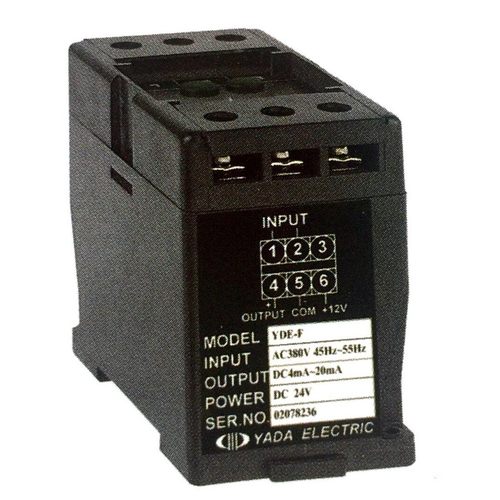 YDE-DI/DV-A1/A2/A3/A4/A5/A6/A7/-P1/P2/P3-O1/O2/O3/O4/O6