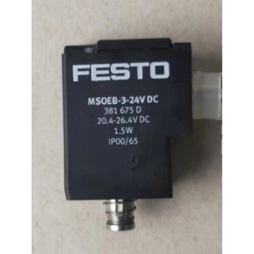 费斯托 FESTO 线圈 MS0EB-3-24VDC 381675 现货