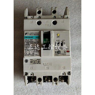 富士Fe空气开关漏电断路器EW125JAGC EW125SAGC EW125RAGC 3P100A