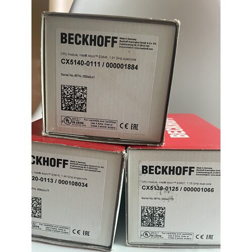 倍福全新模块CX5120-0113 CX5130-0125 CX5140-0111低价出售 议价