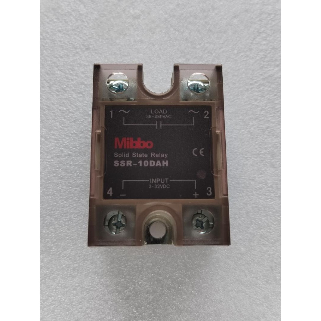 Mibbo米博 SSR-10DAH 固态继电器15DAH 25DAH 40DA 单相220V输出