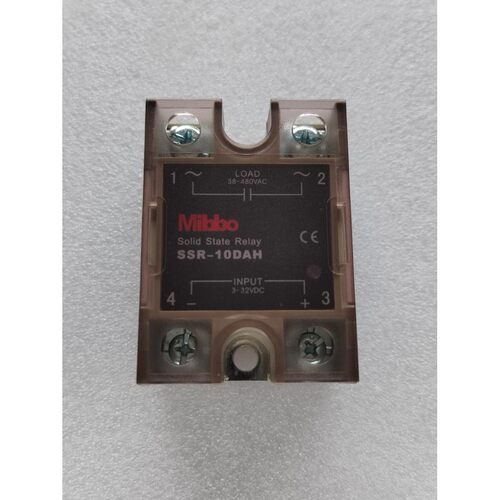Mibbo米博 SSR-10DAH 固态继电器15DAH 25DAH 40DA 单相220V输出