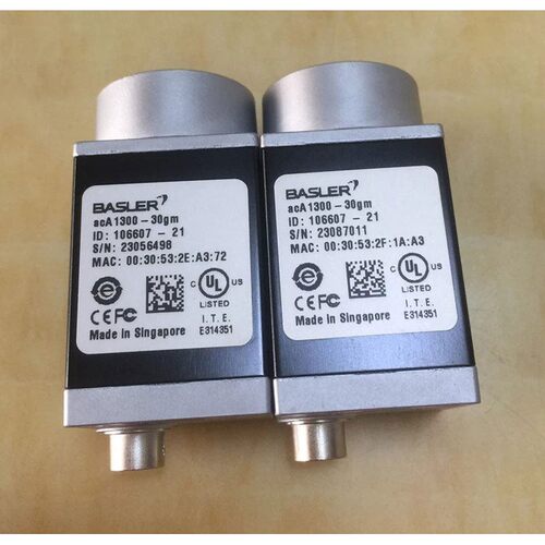 全新BASLER原装正品 acA1300-30gm 130万像素千兆网 gige工业相机