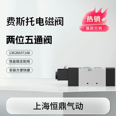 FESTO 费斯托电磁阀 575596 VUVS-L30-M52-AD-G38-F8-1C1 575594