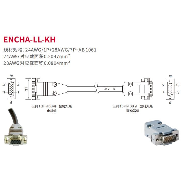 编码线ENCHA-01-KH ENCHA-03-05-10-KH ENCHAF-01-02-03-05-KH
