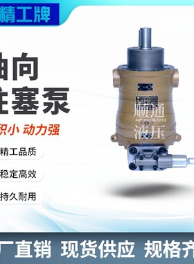 启东精工 液压柱塞泵 10/16/32/63/80/108/160/250/400PCY14-1B