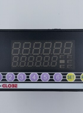 CR6-P1S6-R0/CR6-P2S6-R0台湾泛达PAN-GLOBE单段/双段六位计数器