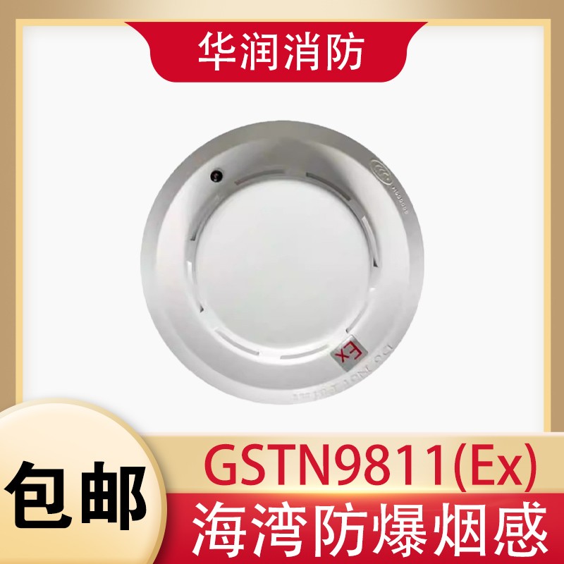海湾防爆烟感JTY-GM-GSTN9811(Ex) 光电感烟火灾探测器编码型防爆