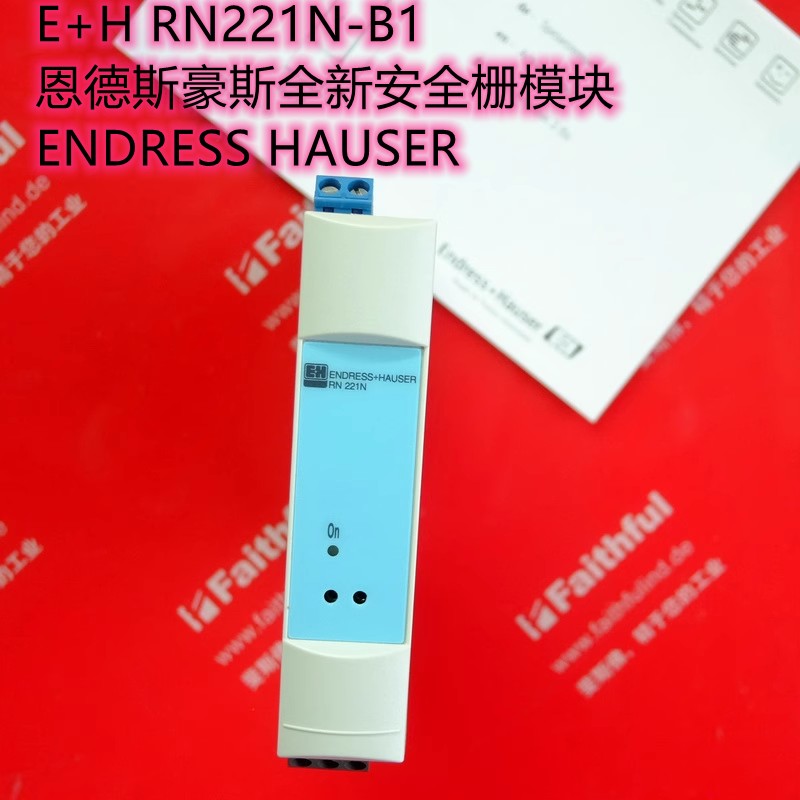 E+H 全新安全栅模块 RN221N-B1 恩德斯豪斯ENDRESS HAUSER