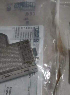 菲尼克斯2708999现货原装正品SUBCON-PLUS-CAN/SC2总线连接器