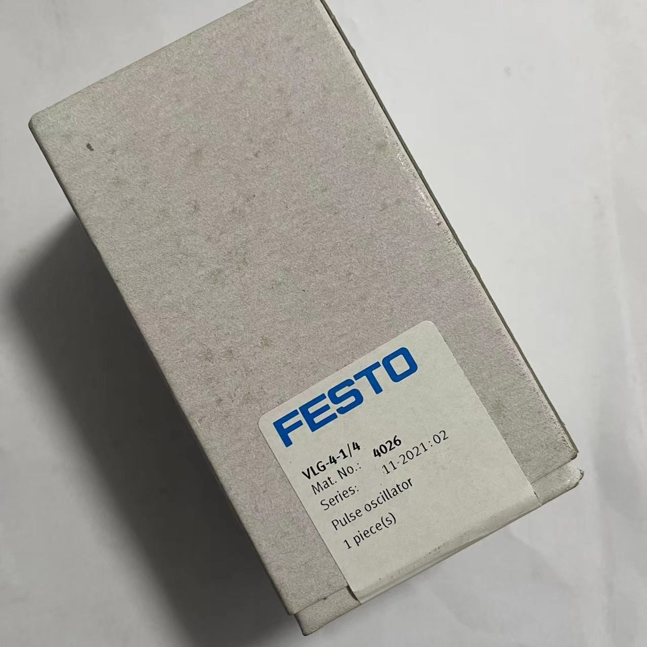 FESTO 可调脉冲发生器 VLG-4-1/4 4026 全新原装正品