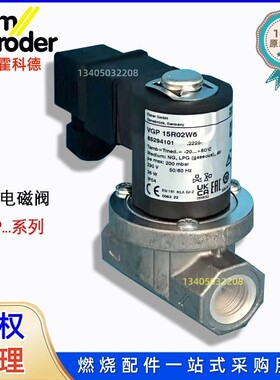 燃气电磁阀 原装霍科德KROM VGP15R02W6 VGP20R01W6 VGP25R01W6