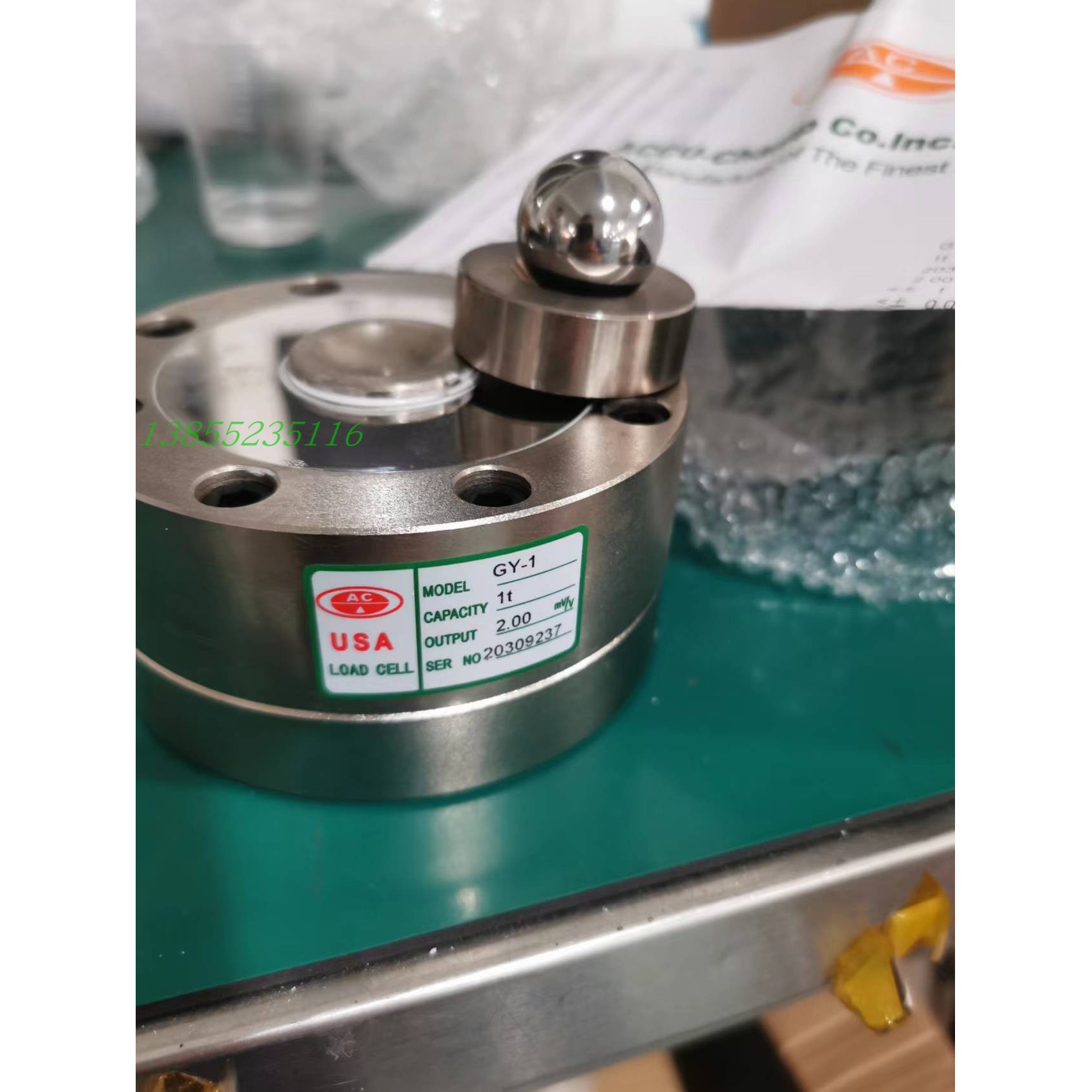 美国AC GY-1/1t/2t/3t/5t/10t/20t/25t/10t/50t/100t传感器