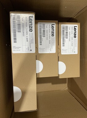 原装伦茨8200变频器E82EV552-4C E82EV552K4C E82EV552K4C200