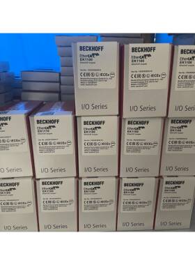 倍福模块EK1100 EK1110 EL6021 EL3064 EL4102 EL6021 EL4004全新