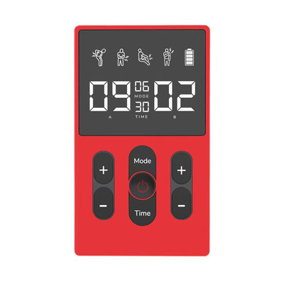 低频脉冲家用多功能按摩仪器针灸电疗仪颈椎腰部全身经络疏通充电