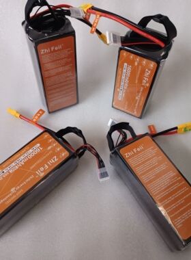 ZhiFei 6S 6000mAh 22.2V 7.6V 16000mAh 22.2V 115C 25C