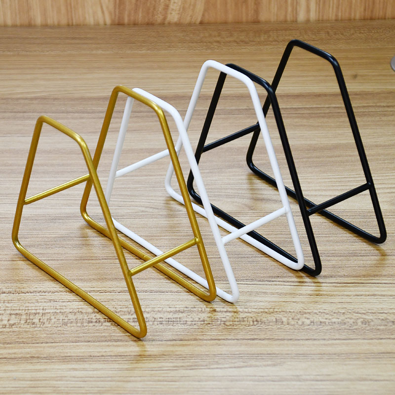 圣浩餐墊鐵架子高溫烤漆不掉漆