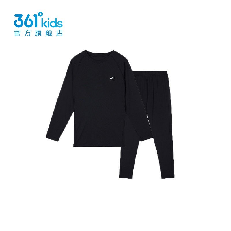 361男女童运动套装新品2025春学生速干长袖T恤针织长裤K12501902