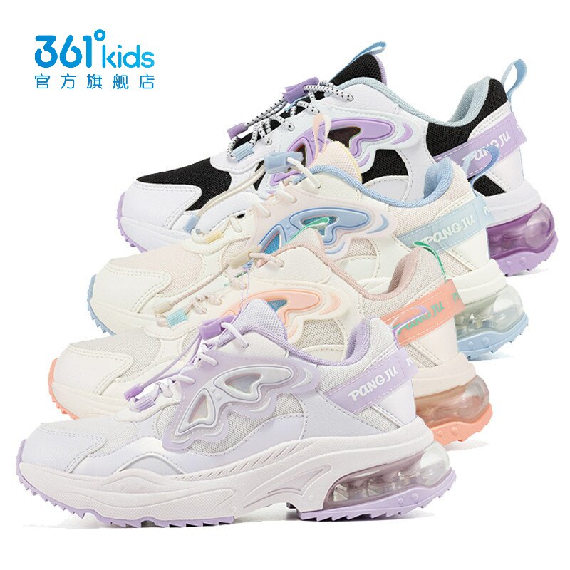 361女童气垫运动鞋蝴蝶新品冬小学生儿童网面休闲鞋K82343831