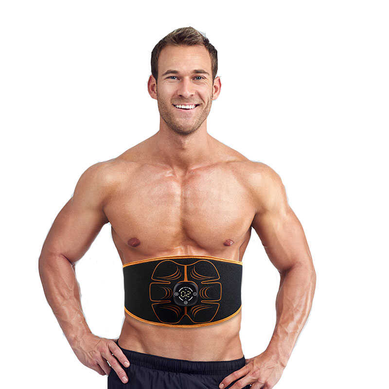 ems健身第五代腹肌腰带炼马甲线