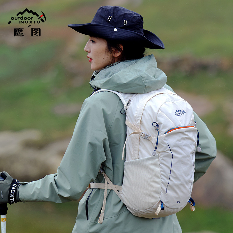 INOXTO鹰图户外运动背包18L登山徒步休闲双肩包